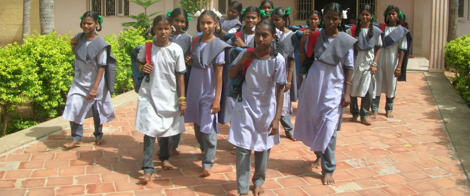 School children